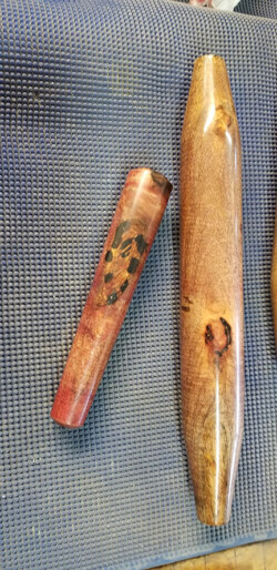 French Rolling Pin by Dane Chandler