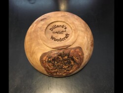 Bowl by Billy Dillard