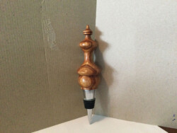 Bottle Stopper by Brenda Thornton