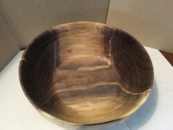 Black Walnut Bowl by Brenda Thornton