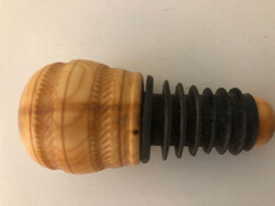 Bottle Stopper by Clint Leger