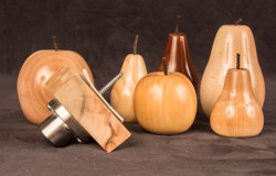 Wooden Fruit