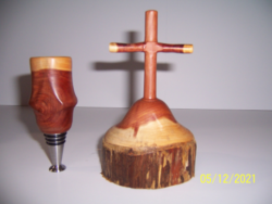 Cross & Stopper by Dick Stohr