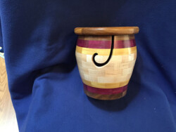 Yarn Bowl by Gary Bobenhausen