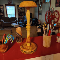 Wig Stand by Steve Clark