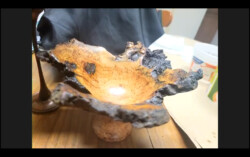 Natural Edge Bowl by Joaquin