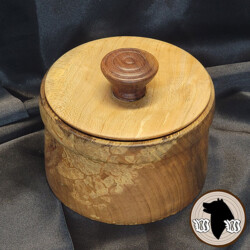 Lidded Bowl by Joaquin Juatai