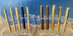 Pens by Larry Canterbury