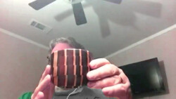 Segmented Lightning Bolt Bowl by Joe Klein