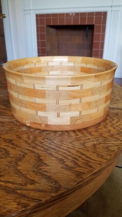 Segmented Bowl by R Max Woolsey Jr