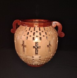 Segmented Bowl by Bob Grinstead