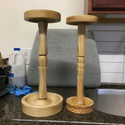 Wig-Stands by Robert Talluto