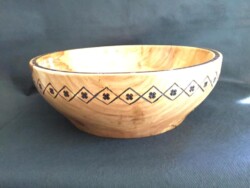 Bowl with Art by Ronald Todd