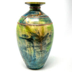 Vase by Timothy Kravatz