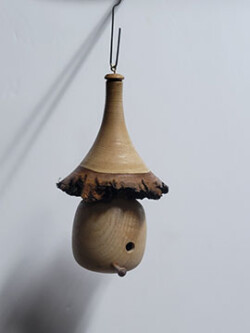 Birdhouse by Bob Moffett