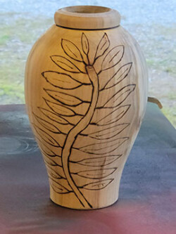 Urn by Bob Moffett