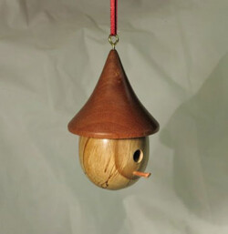 Birdhouse by Bob Moffett