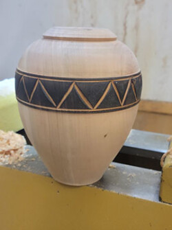 Urn by Bob Moffett