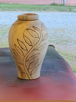 Urn by Bob Moffett