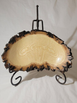 Natural Edge Bowl by Bob Moffett