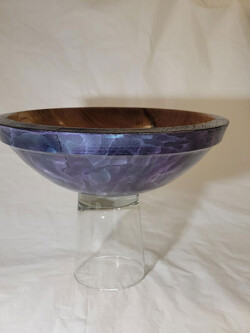 Bowl by Bob Moffett