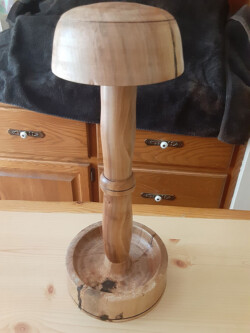 Wig-Stand by Charles Bundy