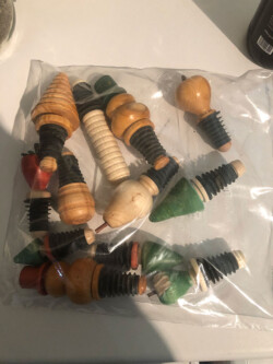 Bottle Stoppers by Clint Leger