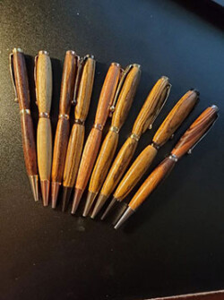 Pens by Gary Hoffman