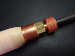 Assembled handle