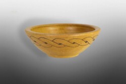 Bowl with decoration by Radiff