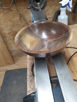 Bowl by Rick Barnes