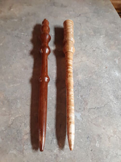Pens by Rick Barnes