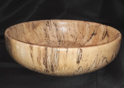 Birch Bowl by Robert Clark