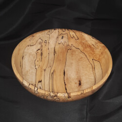 Birch Bowl by Robert Clark