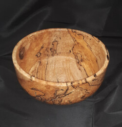 Birch Bowl by Robert Clark