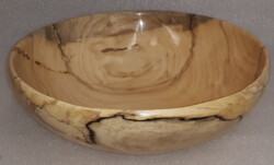 Crabapple Bowl by Robert Clark