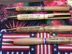 Freedom Pens by Gerald Avery
