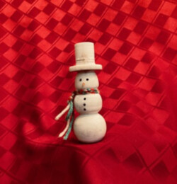 Snowman by Terrell Brase