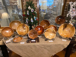 Bowls by Scott Maddox