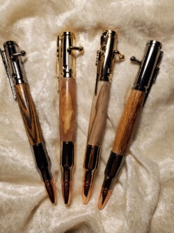 Bolt Action Pens by Gary Hoffman
