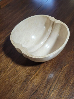 Sycamore Bowl by Brent Dickenson