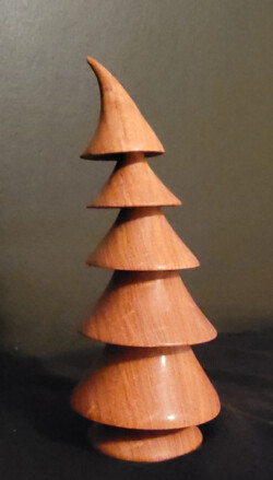 Offset Christmas Tree by Waukeene Vinson