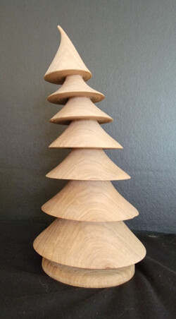 Offset Christmas Tree by Waukeene Vinson