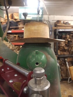 Hat by John Grogden