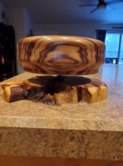Floarting Bowl by Sam Rina