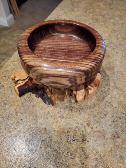 Floating Bowl by Sam Rina