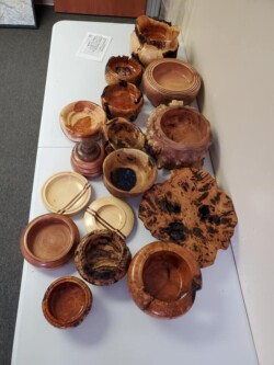Bowls by Sam Rina