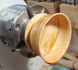 Small Pine Bowl by Tim Hatch