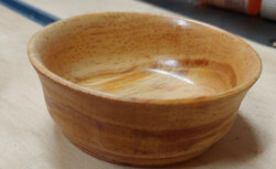 Small Bowl Pine by Tim Hatch