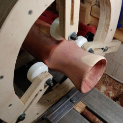 Cedar Vase by Tim Hatch